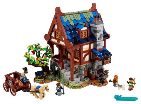LEGO IDEAS 21325 ŚREDNIOWIECZNA KUŹNIA