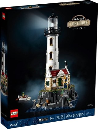 LEGO IDEAS 21335 ZMECHANIZOWANA LATARNIA