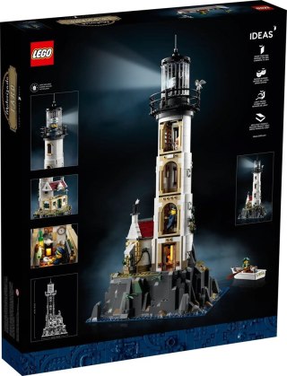 LEGO IDEAS 21335 ZMECHANIZOWANA LATARNIA