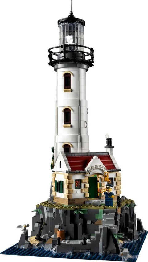 LEGO IDEAS 21335 ZMECHANIZOWANA LATARNIA