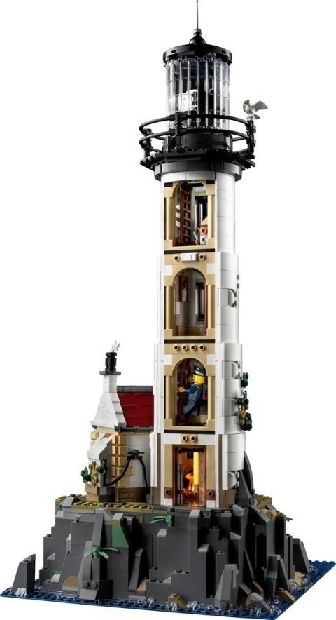 LEGO IDEAS 21335 ZMECHANIZOWANA LATARNIA