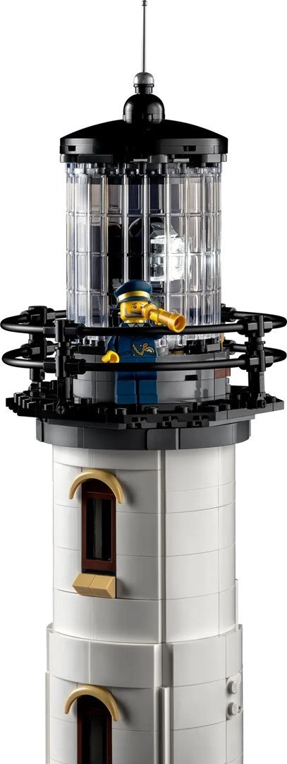 LEGO IDEAS 21335 ZMECHANIZOWANA LATARNIA