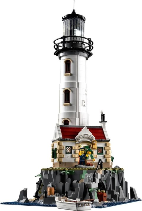 LEGO IDEAS 21335 ZMECHANIZOWANA LATARNIA