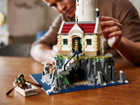 LEGO IDEAS 21335 ZMECHANIZOWANA LATARNIA
