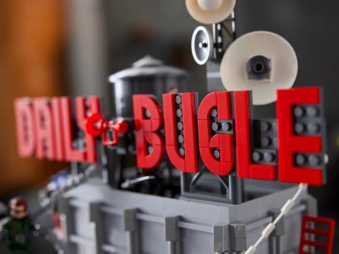 LEGO MARVEL 76178 DAILY BUGLE LEGO MARVEL 76178 DAILY BUGLE
