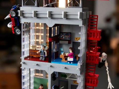 LEGO MARVEL 76178 DAILY BUGLE LEGO MARVEL 76178 DAILY BUGLE
