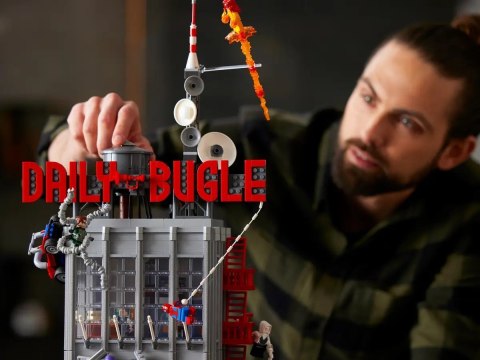 LEGO MARVEL 76178 DAILY BUGLE LEGO MARVEL 76178 DAILY BUGLE