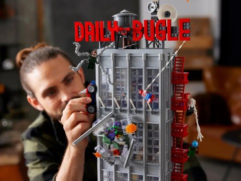 LEGO MARVEL 76178 DAILY BUGLE LEGO MARVEL 76178 DAILY BUGLE