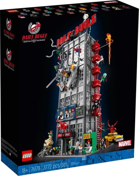 LEGO MARVEL 76178 DAILY BUGLE LEGO MARVEL 76178 DAILY BUGLE