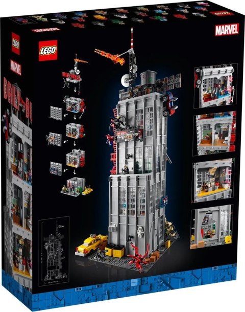 LEGO MARVEL 76178 DAILY BUGLE LEGO MARVEL 76178 DAILY BUGLE