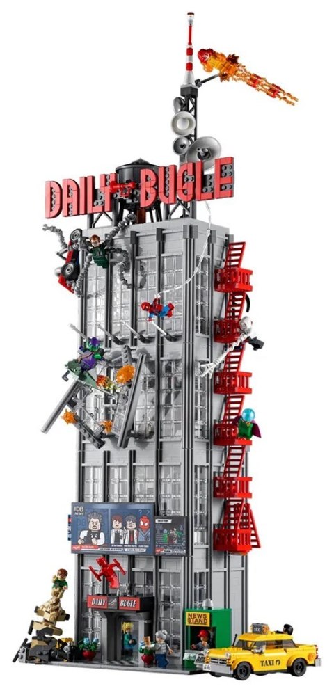 LEGO MARVEL 76178 DAILY BUGLE LEGO MARVEL 76178 DAILY BUGLE