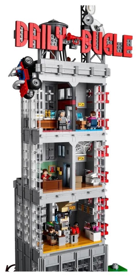 LEGO MARVEL 76178 DAILY BUGLE LEGO MARVEL 76178 DAILY BUGLE