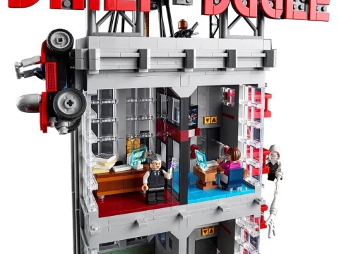 LEGO MARVEL 76178 DAILY BUGLE LEGO MARVEL 76178 DAILY BUGLE