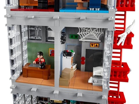 LEGO MARVEL 76178 DAILY BUGLE LEGO MARVEL 76178 DAILY BUGLE