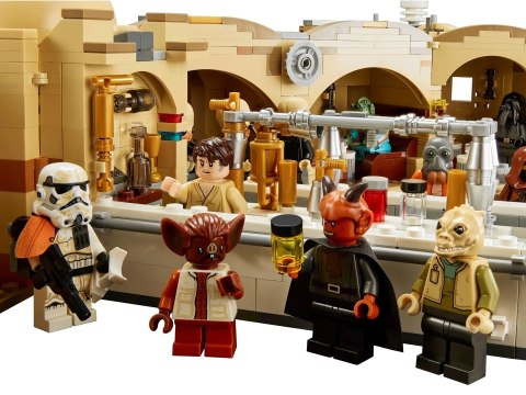 LEGO STAR WARS 75290 KANTYNA MOS EISLEY
