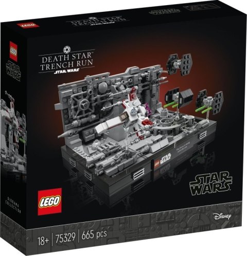 LEGO STAR WARS 75329 DIORAMA: SZTURM NA GWIAZDĘ ŚMIERCI LEGO STAR WARS 75329 DIORAMA: SZTURM NA GWIAZDĘ ŚMIERCI