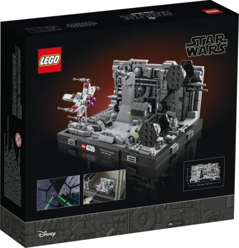 LEGO STAR WARS 75329 DIORAMA: SZTURM NA GWIAZDĘ ŚMIERCI LEGO STAR WARS 75329 DIORAMA: SZTURM NA GWIAZDĘ ŚMIERCI