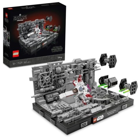 LEGO STAR WARS 75329 DIORAMA: SZTURM NA GWIAZDĘ ŚMIERCI LEGO STAR WARS 75329 DIORAMA: SZTURM NA GWIAZDĘ ŚMIERCI