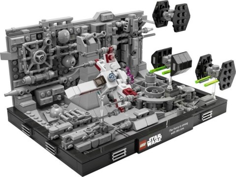 LEGO STAR WARS 75329 DIORAMA: SZTURM NA GWIAZDĘ ŚMIERCI LEGO STAR WARS 75329 DIORAMA: SZTURM NA GWIAZDĘ ŚMIERCI