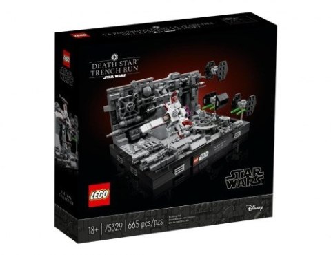 LEGO STAR WARS 75329 DIORAMA: SZTURM NA GWIAZDĘ ŚMIERCI LEGO STAR WARS 75329 DIORAMA: SZTURM NA GWIAZDĘ ŚMIERCI