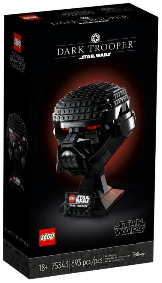 LEGO STAR WARS 75343 HEŁM MROCZNEGO SZTURMOWCA