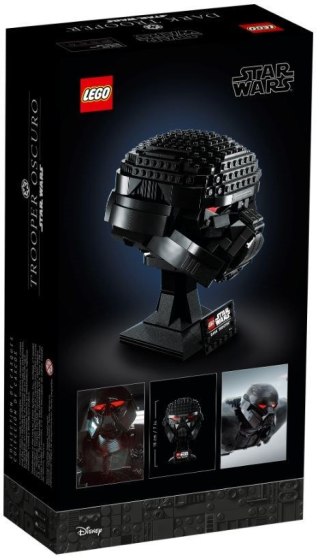 LEGO STAR WARS 75343 HEŁM MROCZNEGO SZTURMOWCA