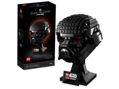 LEGO STAR WARS 75343 HEŁM MROCZNEGO SZTURMOWCA LEGO STAR WARS 75343 HEŁM MROCZNEGO SZTURMOWCA