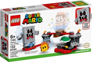 LEGO SUPER MARIO 71364 ZESTAW ROZSZERZAJĄCY - TARAPATY W FORCIE WHOMPA