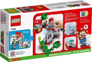 LEGO SUPER MARIO 71364 ZESTAW ROZSZERZAJĄCY - TARAPATY W FORCIE WHOMPA