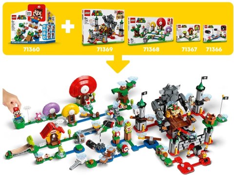 LEGO SUPER MARIO 71364 ZESTAW ROZSZERZAJĄCY - TARAPATY W FORCIE WHOMPA LEGO SUPER MARIO 71364 ZESTAW ROZSZERZAJĄCY - TARAPATY W FORCIE WHOMPA