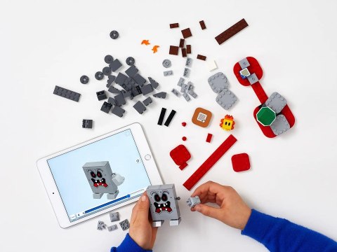 LEGO SUPER MARIO 71364 ZESTAW ROZSZERZAJĄCY - TARAPATY W FORCIE WHOMPA LEGO SUPER MARIO 71364 ZESTAW ROZSZERZAJĄCY - TARAPATY W FORCIE WHOMPA