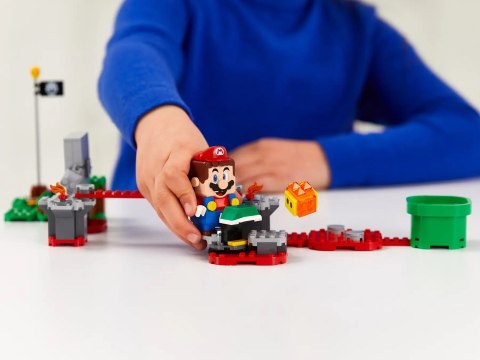 LEGO SUPER MARIO 71364 ZESTAW ROZSZERZAJĄCY - TARAPATY W FORCIE WHOMPA LEGO SUPER MARIO 71364 ZESTAW ROZSZERZAJĄCY - TARAPATY W FORCIE WHOMPA