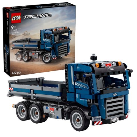 LEGO TECHNIC 42203 Wywrotka z przechylaną skrzynią LEGO TECHNIC 42203 Wywrotka z przechylaną skrzynią