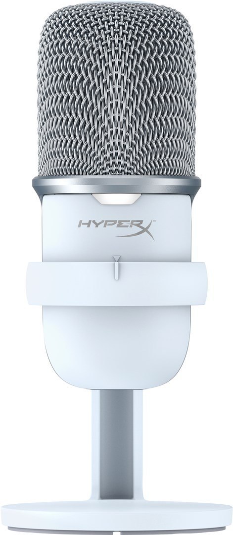 Mikrofon HyperX SoloCast biały (519T2AA) Mikrofon HyperX SoloCast biały (519T2AA)