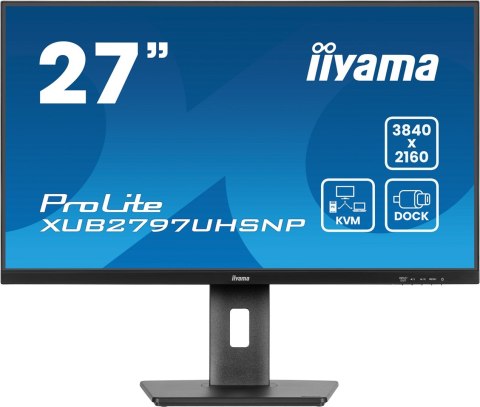 Monitor IIYAMA 68.5cm (27") XUB2797UHSNP-B1 16:9 HDMI+DP+USB-C IPS Monitor IIYAMA 68.5cm (27") XUB2797UHSNP-B1 16:9 HDMI+DP+USB-C IPS