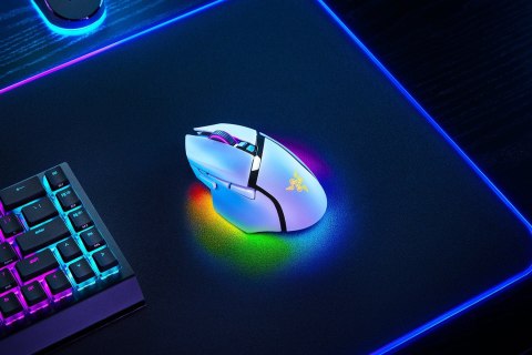 Mysz Razer Basilisk V3 35K Biała (RZ01-05240200-R3G1) Mysz Razer Basilisk V3 35K Biała (RZ01-05240200-R3G1)