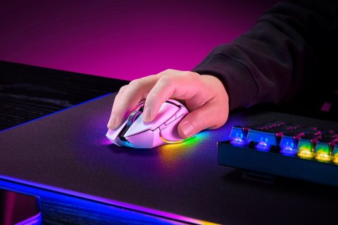Mysz Razer Basilisk V3 35K Biała (RZ01-05240200-R3G1) Mysz Razer Basilisk V3 35K Biała (RZ01-05240200-R3G1)