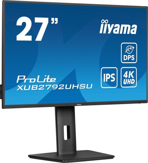 Płaski ekran iiyama ProLite XUB2792UHSU-B6 27" - 68,6 cm Płaski ekran iiyama ProLite XUB2792UHSU-B6 27" - 68,6 cm