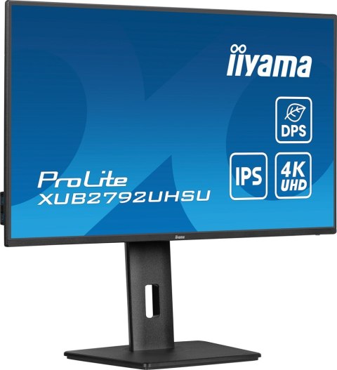 Płaski ekran iiyama ProLite XUB2792UHSU-B6 27" - 68,6 cm Płaski ekran iiyama ProLite XUB2792UHSU-B6 27" - 68,6 cm