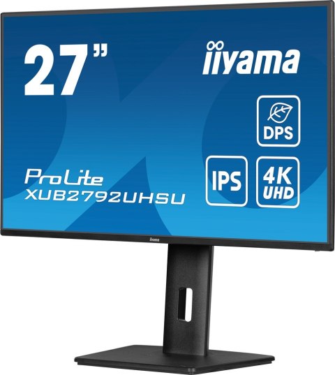 Płaski ekran iiyama ProLite XUB2792UHSU-B6 27" - 68,6 cm Płaski ekran iiyama ProLite XUB2792UHSU-B6 27" - 68,6 cm