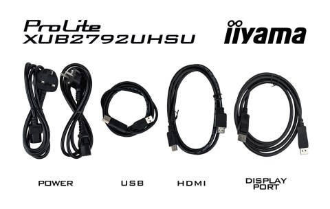 Płaski ekran iiyama ProLite XUB2792UHSU-B6 27" - 68,6 cm Płaski ekran iiyama ProLite XUB2792UHSU-B6 27" - 68,6 cm