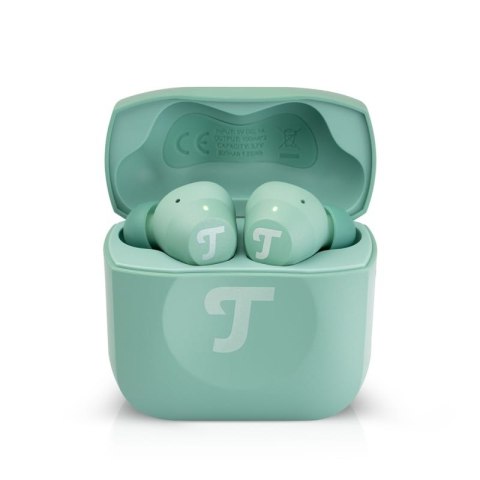 Słuchawki Teufel AIRY TWS Pro True-Wireless Bluetooth mgliste zielone