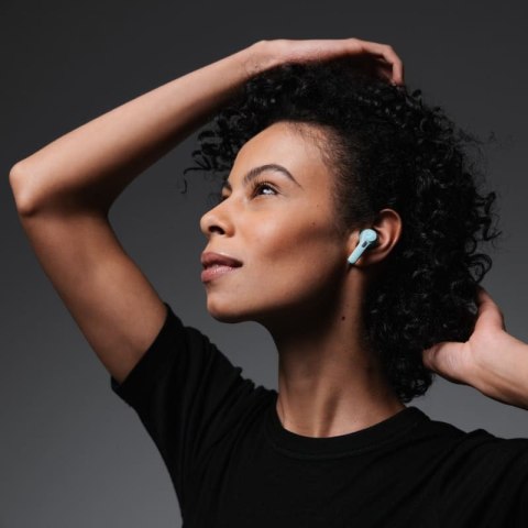 Słuchawki Teufel AIRY TWS Pro True-Wireless Bluetooth mgliste zielone
