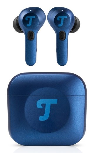 Słuchawki Teufel AIRY TWS Pro True-Wireless Bluetooth stalowy niebieski - Słuchawki - 20 KHz