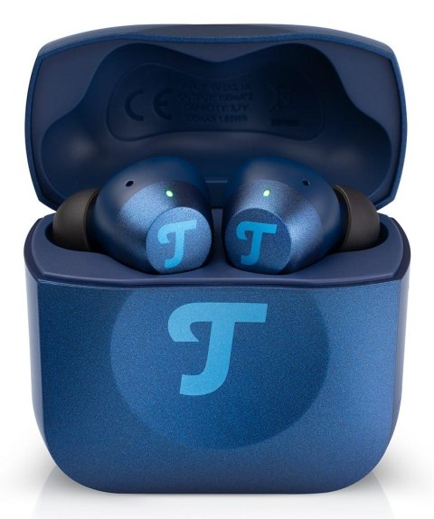 Słuchawki Teufel AIRY TWS Pro True-Wireless Bluetooth stalowy niebieski - Słuchawki - 20 KHz Słuchawki Teufel AIRY TWS Pro True-Wireless Bluetooth stalowy niebieski - Słuchawki - 20 KHz