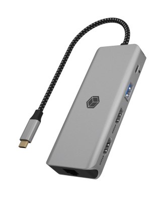 Stacja dokująca ICY BOX 9-w-1 przenośna USB 3.2 Gen 1 Type-C sprzedaż detaliczna