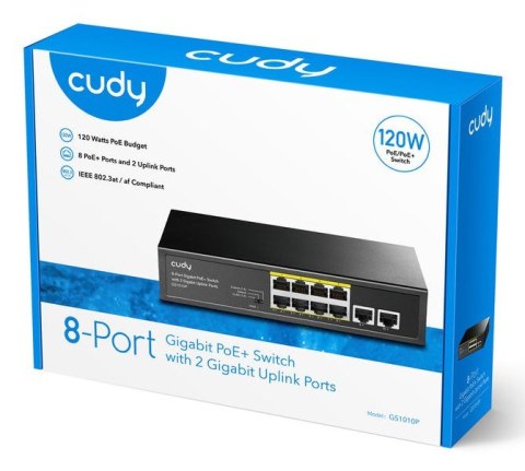 Switch Cudy (GS1010P) Switch Cudy (GS1010P)