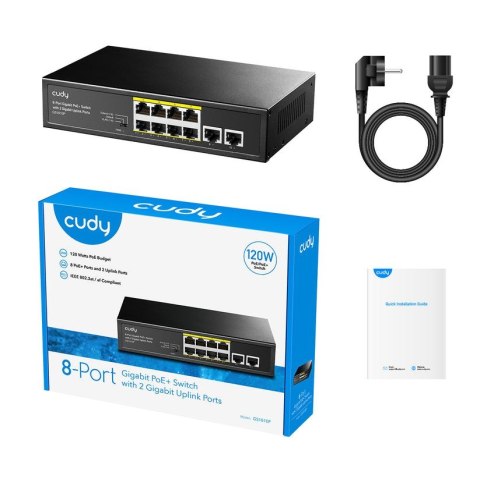 Switch Cudy (GS1010P) Switch Cudy (GS1010P)