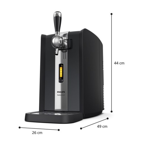 System do nalewania piwa Philips PerfectDraft HD3720 Bierzapfanlage System do nalewania piwa Philips PerfectDraft HD3720 Bierzapfanlage