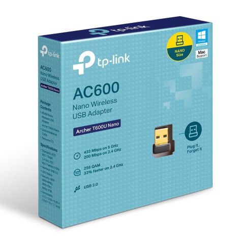 TP-Link AC600 WLAN 433 Mbit/s TP-Link AC600 WLAN 433 Mbit/s